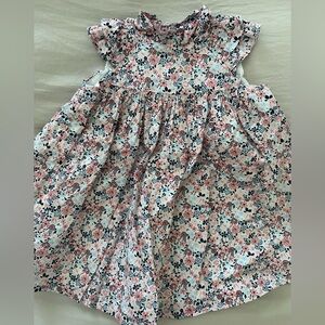 Janie and Jack Floral Ruffle Dress